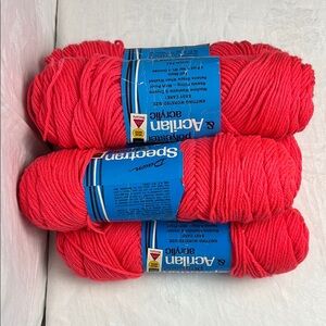 NEW! Vintage Dawn Spectran Yarn Skeins/Lot of 5